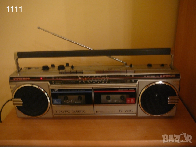 JVC RC-W40, снимка 4 - Ресийвъри, усилватели, смесителни пултове - 51662909