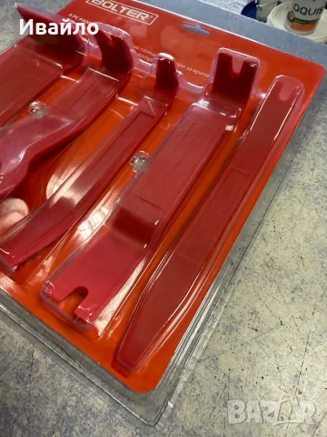 Инструменти за демонтаж на тапицерии , кори от врати 5 части, снимка 2 - Други инструменти - 47625338