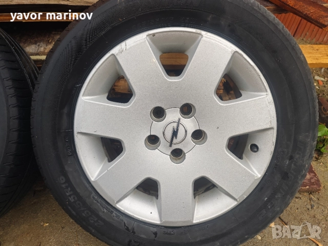 Джанти за Опел 16' 5х110, снимка 5 - Гуми и джанти - 52185833
