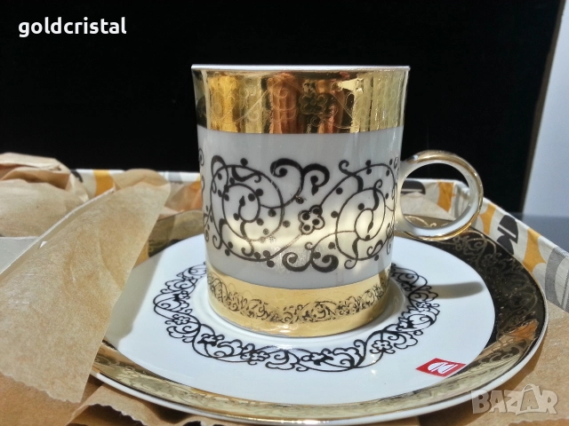Стар български порцелан за чай кафе , снимка 2 - Антикварни и старинни предмети - 52842846