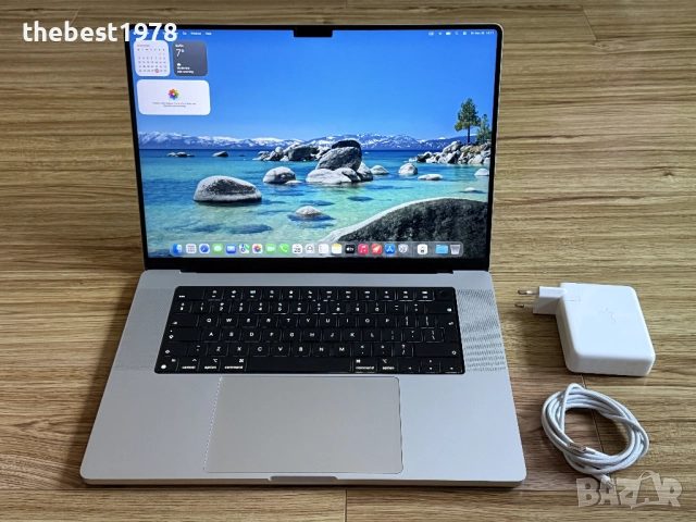 MacBook Pro 16 M1 Pro`10 CPU/16 GPU/1TB SSD/16GB RAM/Като Нов