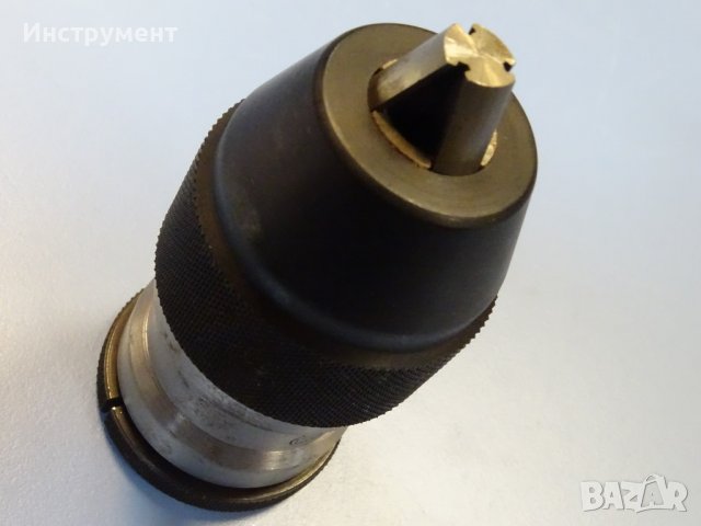 Патронник прецизен за бормашина ABW ALBRECHT JOLID 1-13 mm В16 keyless dril chuck, снимка 7 - Бормашини - 40142537