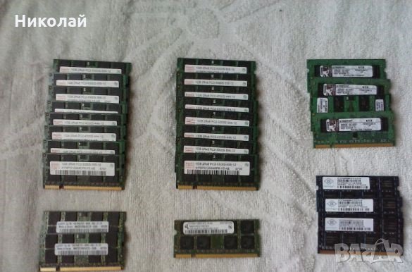 DDR2 SO-DIMM памети за лаптоп, снимка 1 - RAM памет - 27164762