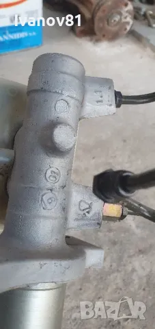 Спирачна помпа за бмв е46  с тръбички до абс помпата казанче спирачна течност bmw e46, снимка 4 - Части - 49409683