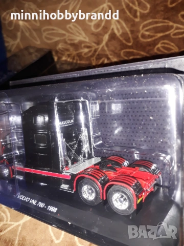 Volvo VNL 760 1998 Scania Longline 2014 1.43 , снимка 17 - Колекции - 53479040