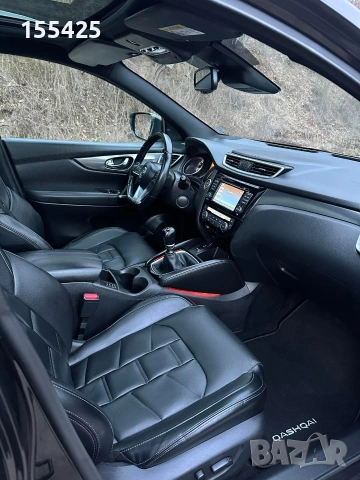 Nissan Qashqai 1.6dig-t TEKNA 80000km. , снимка 12 - Автомобили и джипове - 53481031