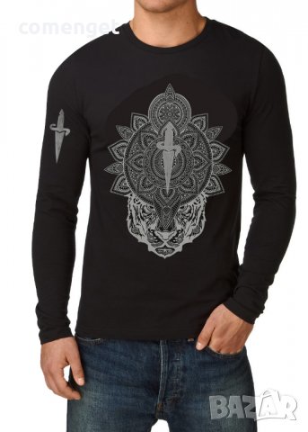 Мъжки тениски и блузи с CESARE WORLD принт! Поръчай модел с твоя идея!, снимка 3 - Тениски - 26474460