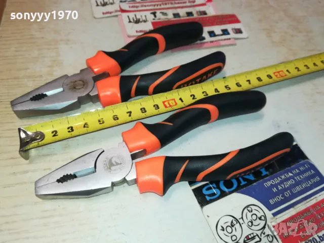 КЛЕЩИ 15ЛВ ЗА 1БР 1612240900, снимка 13 - Клещи - 48362467