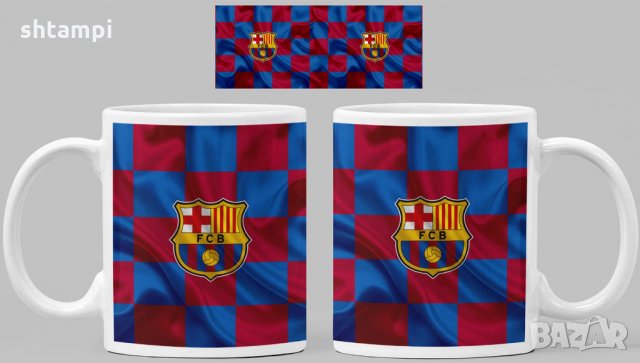 Чаша Барселона Barcelona Керамична, снимка 6 - Фен артикули - 34783177