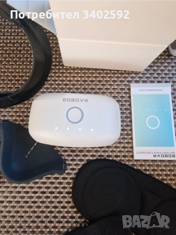 BOBOVR M2 pro с 1 батерия, Съвместим с Quest 2, снимка 3 - Аксесоари - 52470134