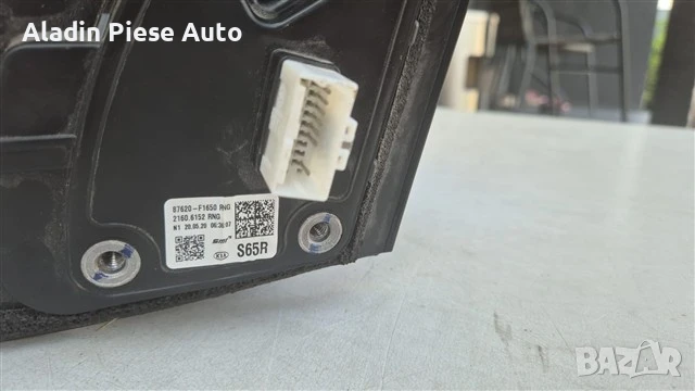 Десно огледало Kia Sportage година 2016 2017 2018 2019 2020 2021 код 87620F1650, 87620-F1650 , снимка 5 - Аксесоари и консумативи - 50959123