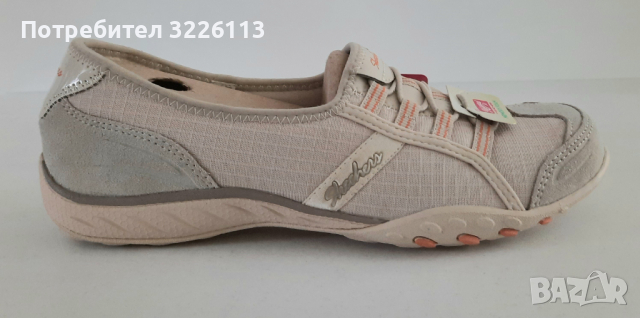 Дамски спортни обувки Skechers BE Allurе, размер - 37 /UK 4/ , снимка 3 - Маратонки - 36378142