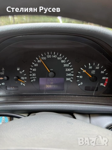 Mercedes-Benz CLK 200 2.0 163кс kompressor  с ГАЗ , снимка 14 - Автомобили и джипове - 51894393