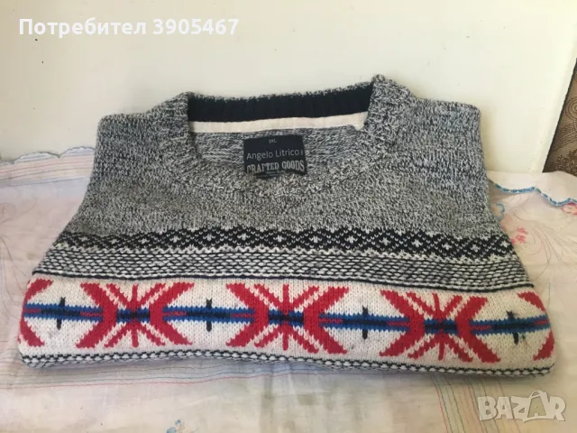 Пуловер ANGELO 2XL, снимка 3 - Пуловери - 48152415