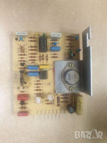 Платка за ролков магнетофон Revox B77 Mk2 Capstan speed control Платка revox b77 за регулиране оборо, снимка 4 - Декове - 40570517