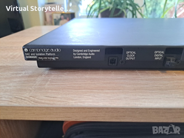 Cambridge Audio Isomagic S700 dac цап дак #4, снимка 6 - Ресийвъри, усилватели, смесителни пултове - 51784882