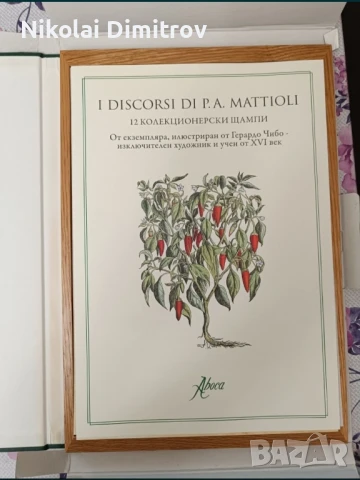 12 колекционерски щампи ”I DISCORSI DI P.A. MATTIOLI”, снимка 4 - Колекции - 51092077