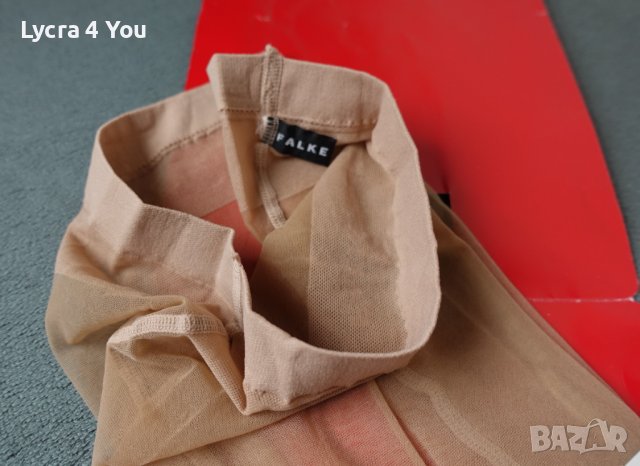 FALKE Pure Matt 20 den L (V) луксозен нов чорапогащник, снимка 7 - Бельо - 42981645