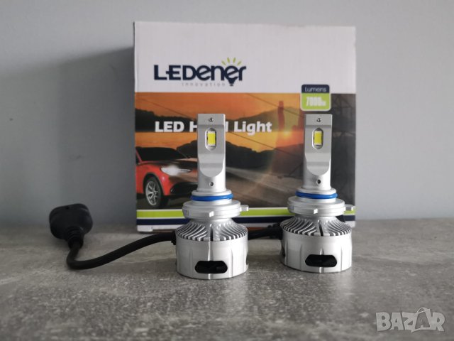 Ledener LED Canbus крушки Н1 Н4 H7 H11 НВ4 40W 7000LM 6000K, снимка 4 - Аксесоари и консумативи - 43760022