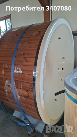 Джакузи на дърва външно с всички екстри, снимка 13 - Басейни и аксесоари - 52972527