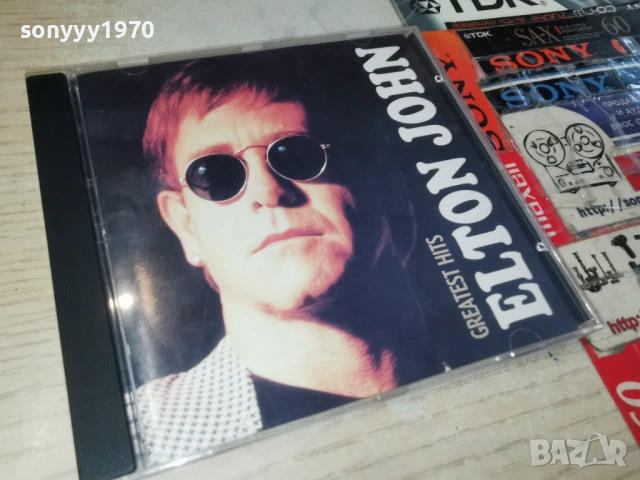 ELTON JOHN CD 1002261202, снимка 4 - CD дискове - 53425431