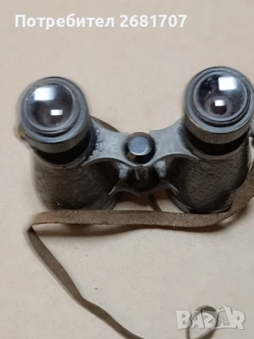 бинокъл античен , снимка 3 - Антикварни и старинни предмети - 51286247