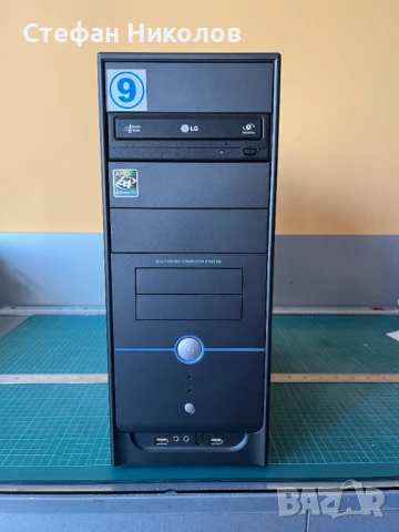 Настолен компютър /AMD Athlon 64 X2 4000+ 2.1 GHz Dual-Core, 3gb RAM, 750GB HDD/