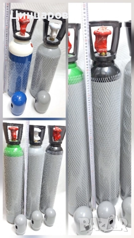 Кран бутилков технически газ Со2,О2,Азот,АргонКоргон,Хелий, гайки,преходи,бутилки, редуктори, снимка 4 - Индустриална техника - 52592371