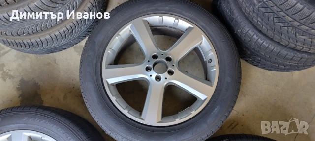 275х 50 20 Пирели джанти Мерцедес ML,GL, снимка 2 - Гуми и джанти - 50683856