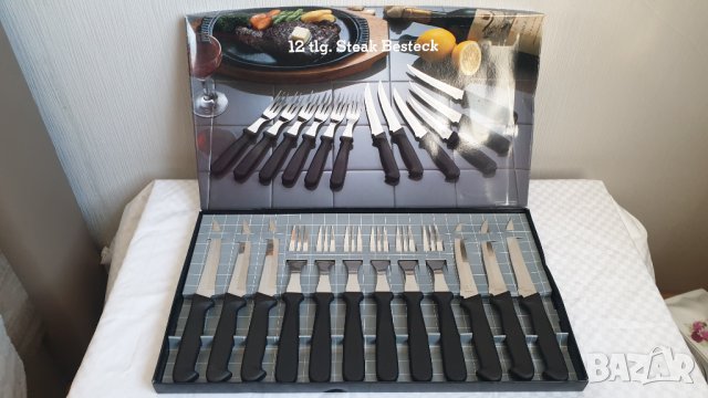 Комплект вилици и ножове ROSTFREI, снимка 2 - Прибори за хранене, готвене и сервиране - 43452378