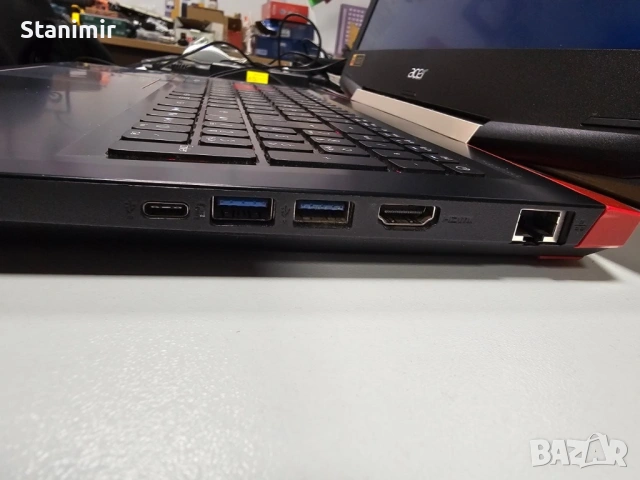 Лаптоп Acer VX15 15,6 video 1050TI , снимка 3 - Лаптопи за дома - 53220628