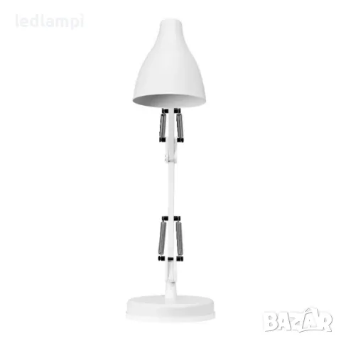 Настолна Лампа OFFICE LINE DESK Бяла Е27, снимка 2 - Настолни лампи - 49752865