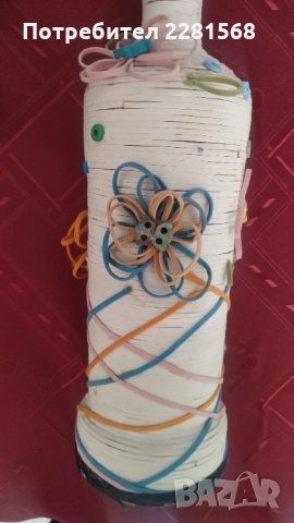 Подаръчни декорирани бутилки, снимка 3 - Други - 35460775