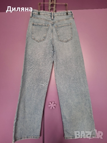 Дънки за момиче H&M 140 см, снимка 2 - Детски панталони и дънки - 51653485