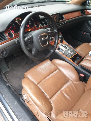 **Продава на части** Ауди А8 Д3 3.2FSI, вакуум, безключово, дистроник, снимка 8 - Автомобили и джипове - 28831308