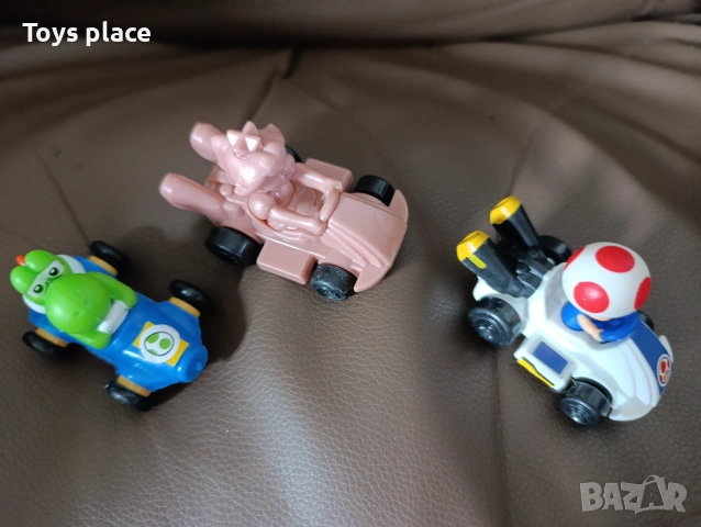 Фигурка Toadstool Mario от Nintendo Racer Collection, снимка 4 - Фигурки - 53559091