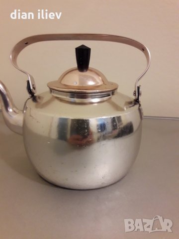 Стар чайник , снимка 3 - Антикварни и старинни предмети - 26707460