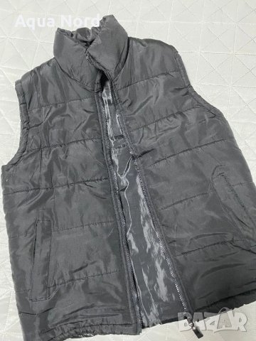 Мъжка черна грейка, снимка 3 - Якета - 48825871