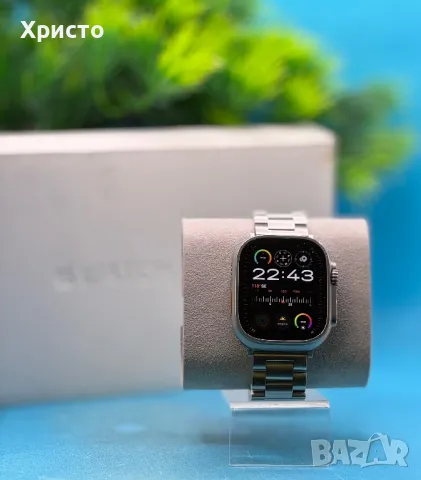 ГАРАНЦИОНЕН!!! Смарт часовник Apple Watch Ultra 2, 49 мм, Cell, Titanium Case, снимка 2 - Смарт часовници - 48703074