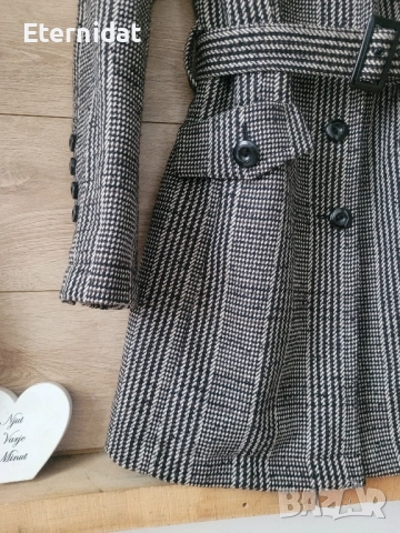 Ново автор вълна AMISU , снимка 5 - Палта, манта - 51927870