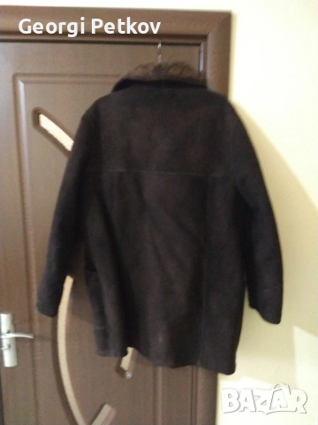 кожена шуба , снимка 3 - Палта - 53303846