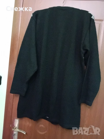 зимна дамска блуза ел размер, снимка 2 - Якета - 53014968