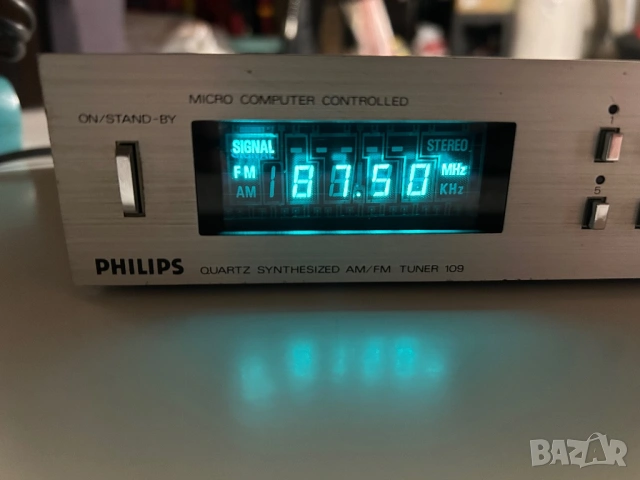 Philips 22AH109/00 тунер, снимка 3 - Ресийвъри, усилватели, смесителни пултове - 53053361