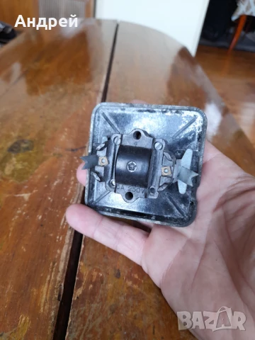 Стар електрически ключ #39, снимка 5 - Други ценни предмети - 50822317