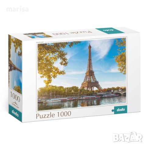 Пъзел The Eiffel Tower Dodo, 1000 части Код: 301170D, снимка 1 - Игри и пъзели - 43225969