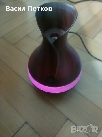 Ароматизатор (овлажнител за въздух) - LED лампа - USB, снимка 5 - Други стоки за дома - 32938601