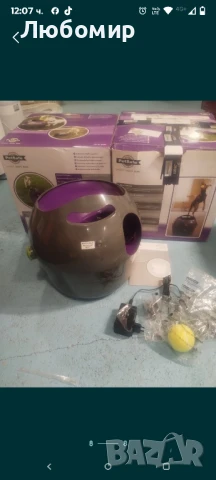 PetSafe автоматичен изстрелвач на топки за кучета , снимка 4 - За кучета - 50734987