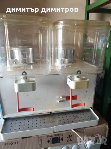 Сок машина с два различни студени сока , снимка 7 - Машини за сок - 32835368