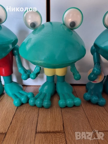 ЖАБИ ИГРАЧКИ СОЦ., снимка 3 - Фигурки - 53533884