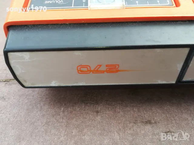 PHILIPS 270-ВНОС SWISS 0203251439LNWC, снимка 4 - Грамофони - 49334823